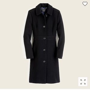 J Crew Lady Day Coat